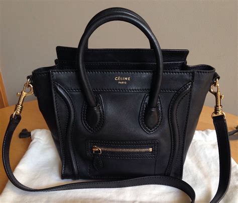 faux celine nano bag